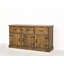 Broussard 152cm Solid Wood Sideboard