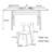 Small rectangular family dining table set-111619528