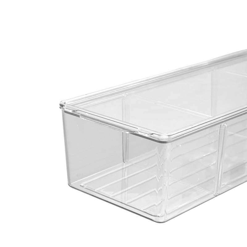 Plastic Makeup Organiser