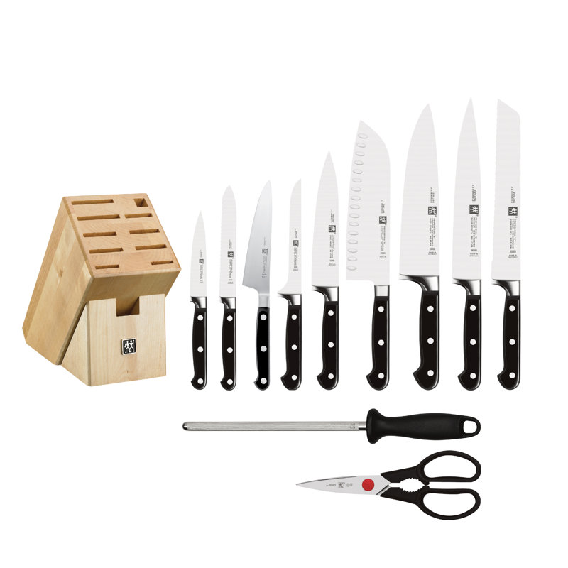 Ensemble de couteaux 12 pièces Professional S