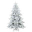 Artificial Hinged Christmas Tree with 300 LEDs PVC-999609278-999609279