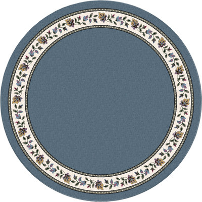 Tapis floral Alminus Symphony Lapis