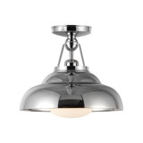 Palmetto 1 - Light Semi Flush Mount