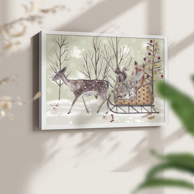 Collection Christmas Time, reproduction encadrée A
