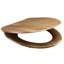 Bamboo Elongated Standard Toilet Seat