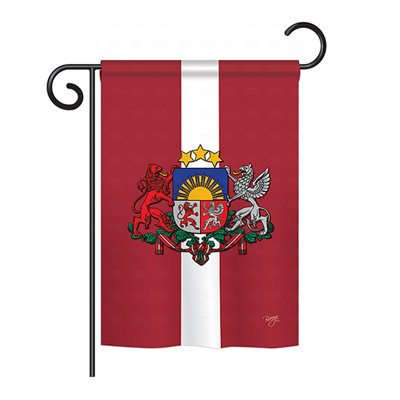 Drapeau Lettonie en polyester