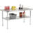 Workbench w/ 18 Ga 430 Series SS Top & Undershelf-28012704