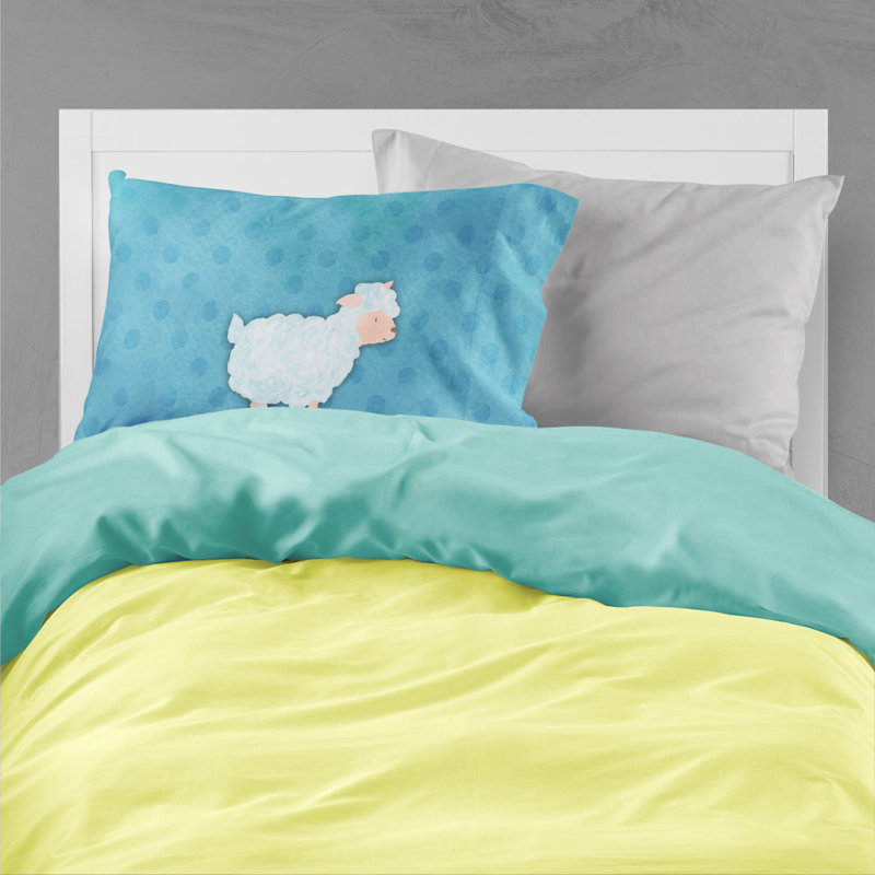 Sheep Microfiber Polka Dots