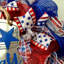 Couronne patriotique Hooray USA