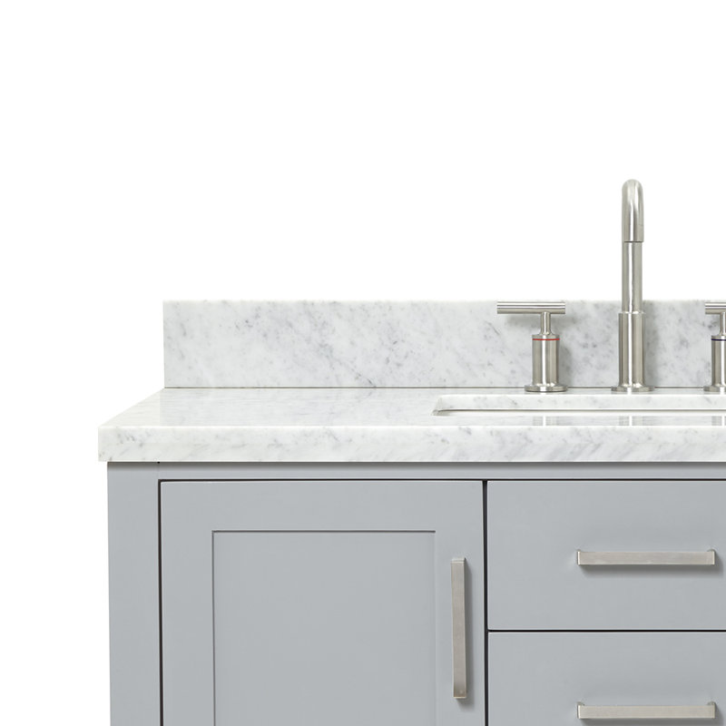 Bayhill 43'' W Single Vanity, Gray