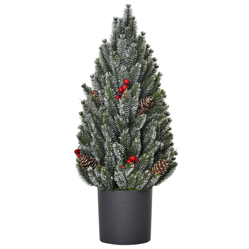 Arbre de Noël artificiel de 18 po pour Noël