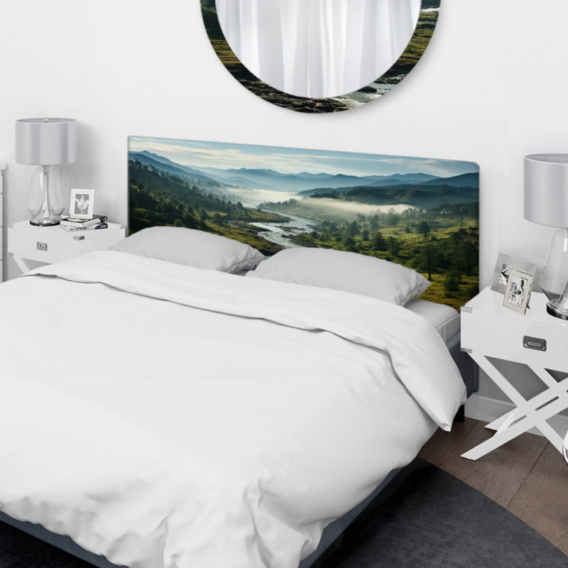 Tyrice Upholstered Headboard, Queen