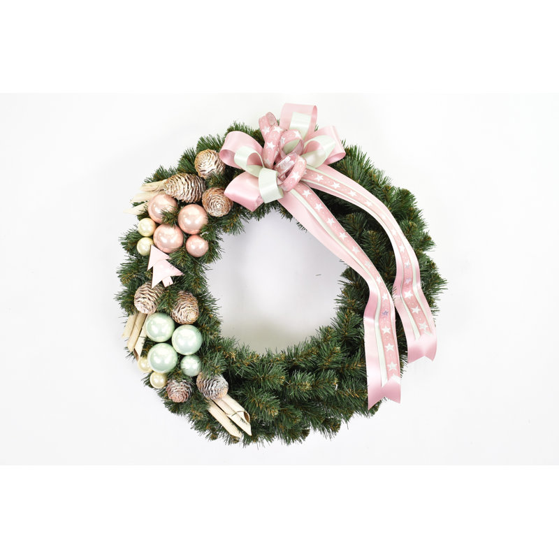 Handcrafted Faux 45cm Wreath