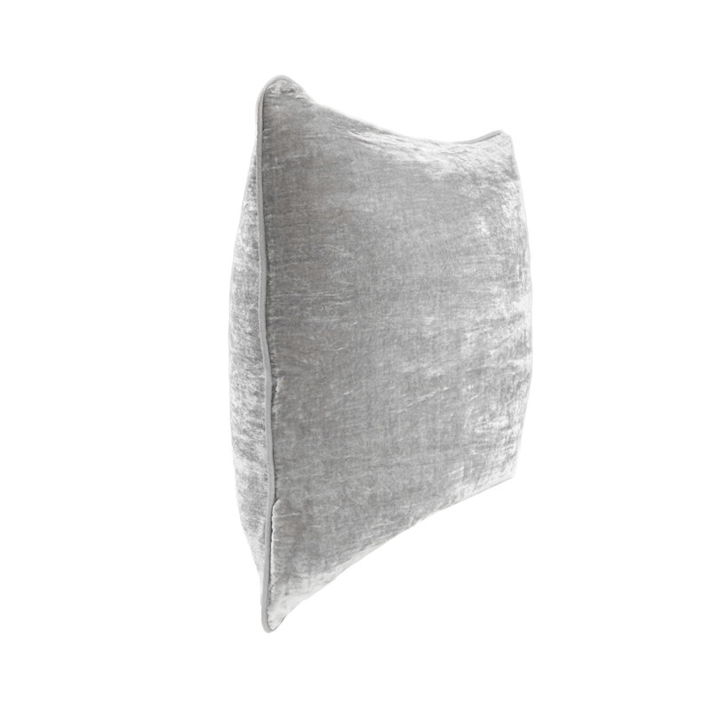 Lexington 14"x26" Throw Pillow , Natural, Gray, Square, 22"H x 22"W