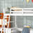 Giavonnie Kids Twin Loft Bed with Drawers-945606190