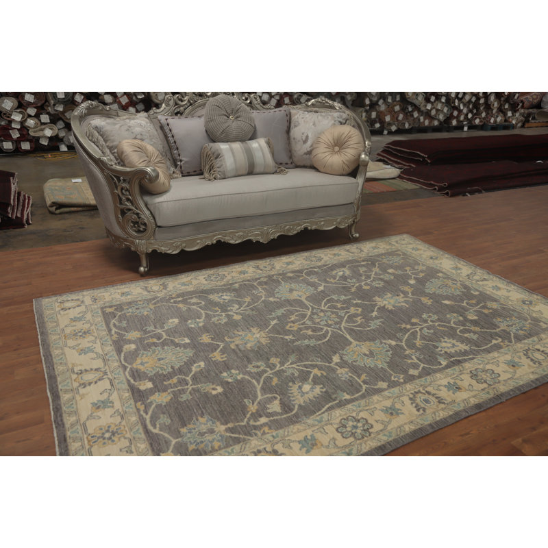 Tapis turc Oushak 6 x 9
