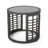Peggy Glass Tray Top End Table-485598851