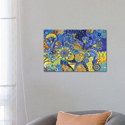 The Warmth Of The Sun And The Cool Of The Shade by Imogen Skelley - Wrapped Canvas Print
