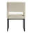 Markque 18.3" H Boucle/Linen Upholstered Parsons Chair with Metal Frame-1421869100