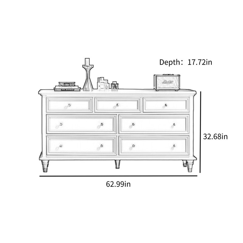 Feltonville, H 32,68 po x l 62,99 po x P 17,72 po
