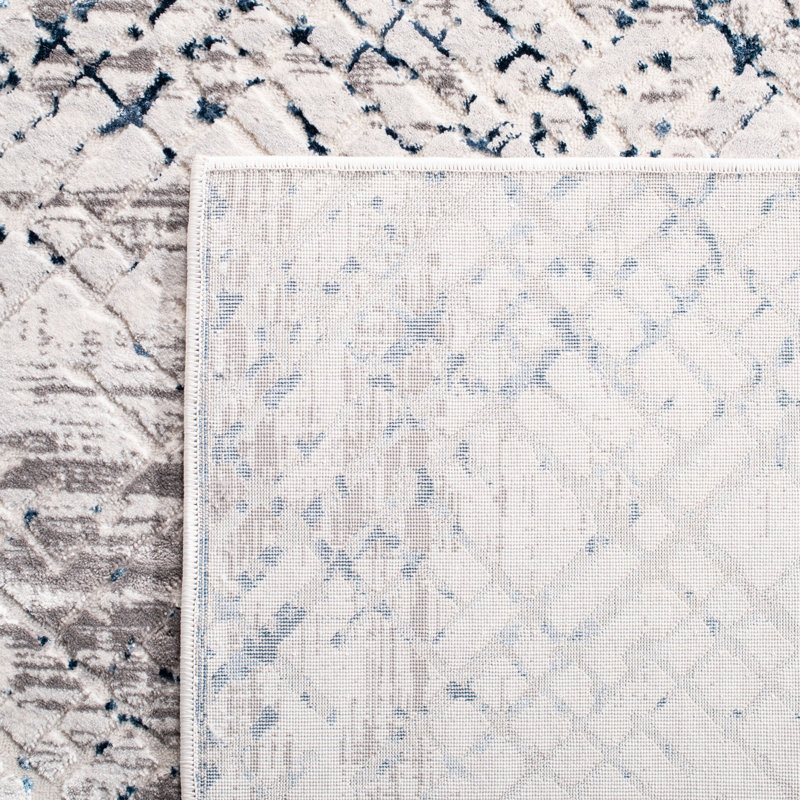 Clayton Performance Abstract Rug, Runner 2' x 8'