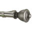 Lockeford Adjustable Single Curtain Rod-200927479-200927475