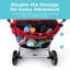 Poussette multi-enfants Gaggle Jamboree-95419091