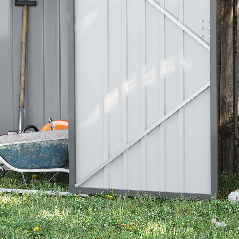 Outdoor Storage Shed