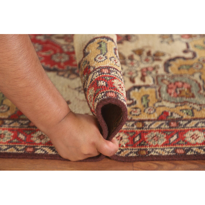 Tapis traditionnel rétro en laine 3 x 4