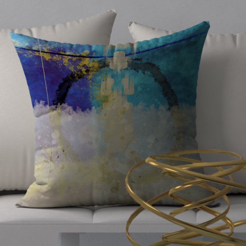 Housse de coussin carrée confidence inspire, 20 po X 20 po