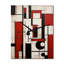 Horloge murale abstraite Garden Of Urban Groove-99636452