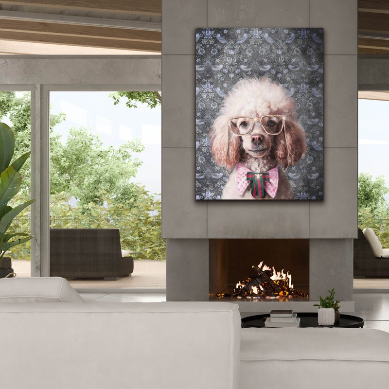 'Substitude' by Svetlana Aleynikova Canvas Wall Art, 54" H x 40" W