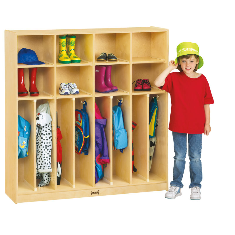 Jonti-Craft® Neat-n-Trim Standard Lockers