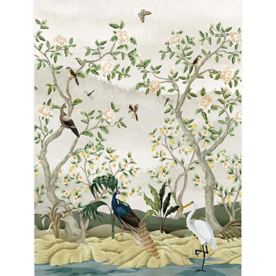 Bordure florale pelez et collez