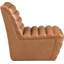 Fauteuil d'appoint en cuir Haowen Haowenn-919109793