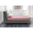 Full Mattress And Pillow In Pink, Gel Memory Foam With Charcoal, Highly Breathable For A Peaceful Night 7" Pillow, Pink Fabric, Charcoal Relaxing Slumber