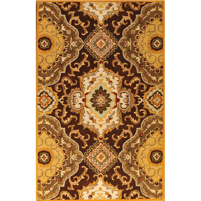 Cisbrough Wool Geometric Indoor Rug