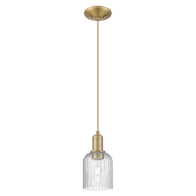 Mini luminaire suspendu suspendu 1 lumière Downtown