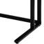 Bureau rectangulaire avec fiche - Métal en bois synthétique, base ouverte, 24 po x 47 po 30 po, poids de 32 lb pour l'emballage et rectangulaire, sans rangement, l 47 po x P 30 po, charge maximale 70 lb, base-1074509531