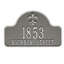 Plaque d'adresse Fleur de Lis-1564841588-1564841590