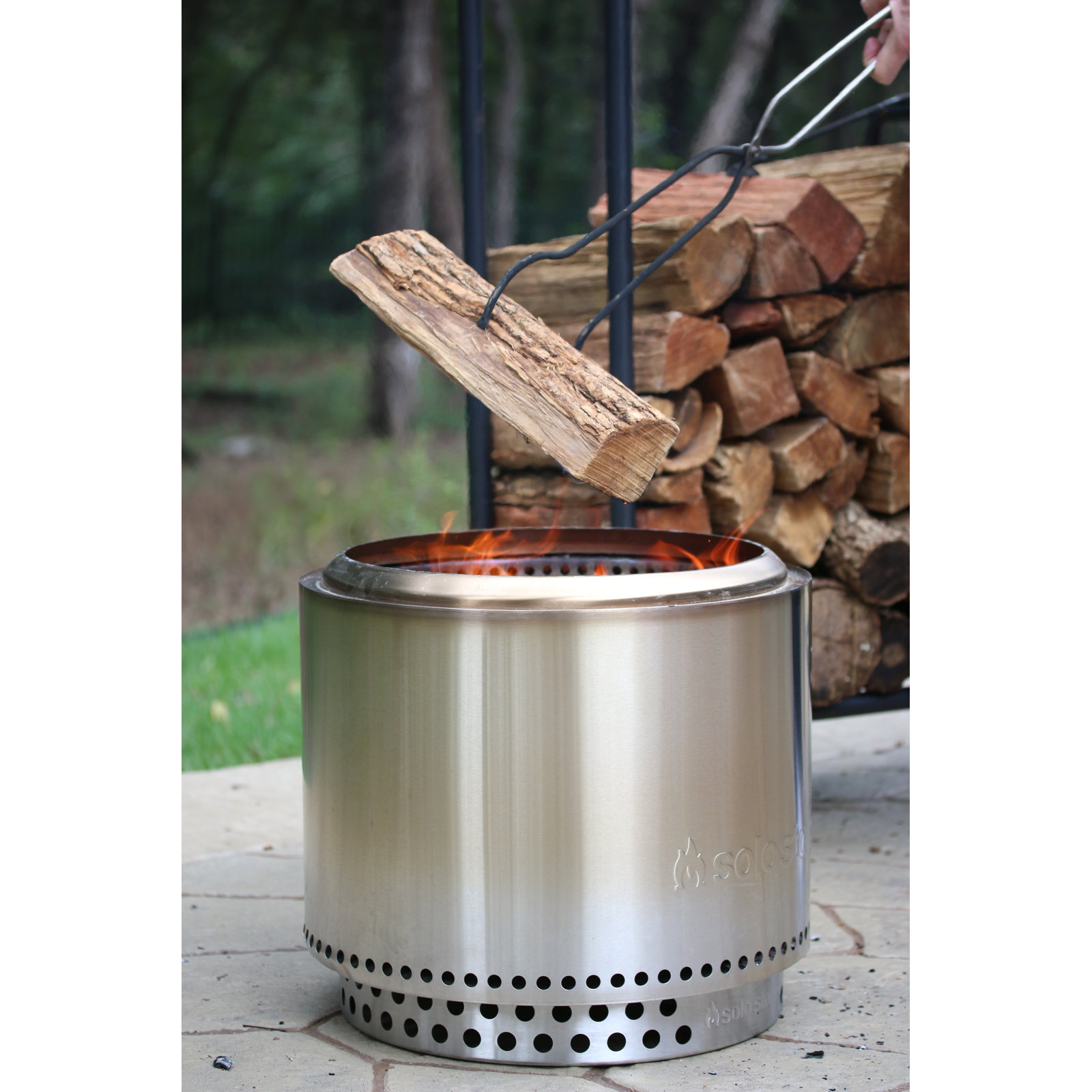2-Piece Fire Pit Tool Set