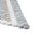 Hyperion 15.03'' W x 17.36'' L Marble Tile Mosaic Sheet