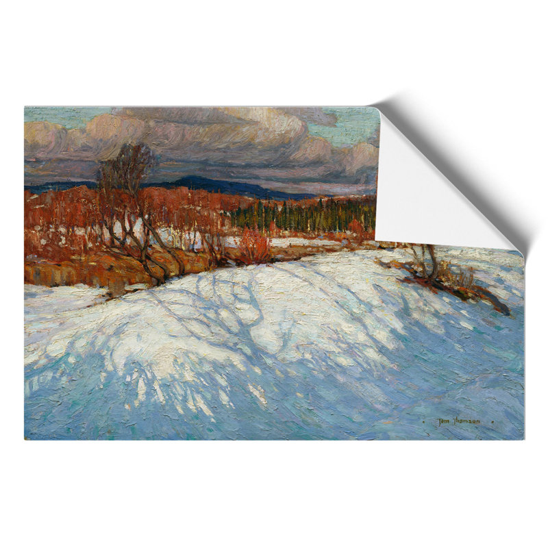In Algonquin Park Vol.2 by Tom Thomson - No Frame Painting, 30cm H x 42cm W x 0.1cm D