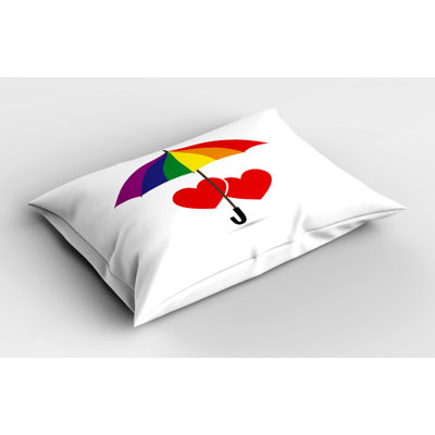 Umbrella Polyester Sham Set