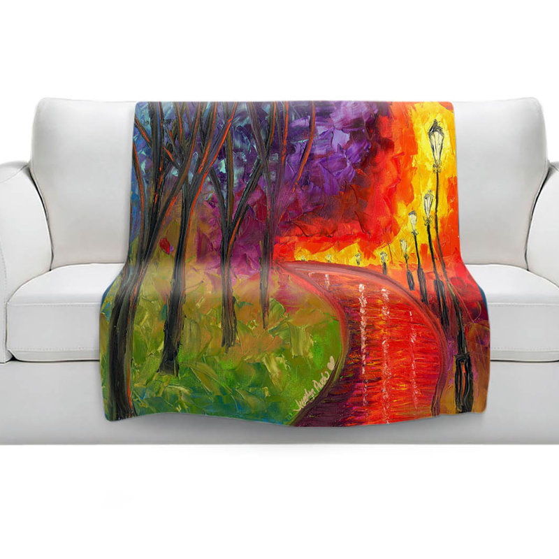 Couverture sherpa pour être poursuivie en douceur, l 68 po x L 80 po