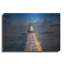 Mur en métal Breakwater Bay «Passing The Lighthouse» par Rick Berk-529130611