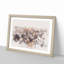 Flying Over The Chicago Skyline - Single Picture Frame Painting on MDF-56853869-56853871