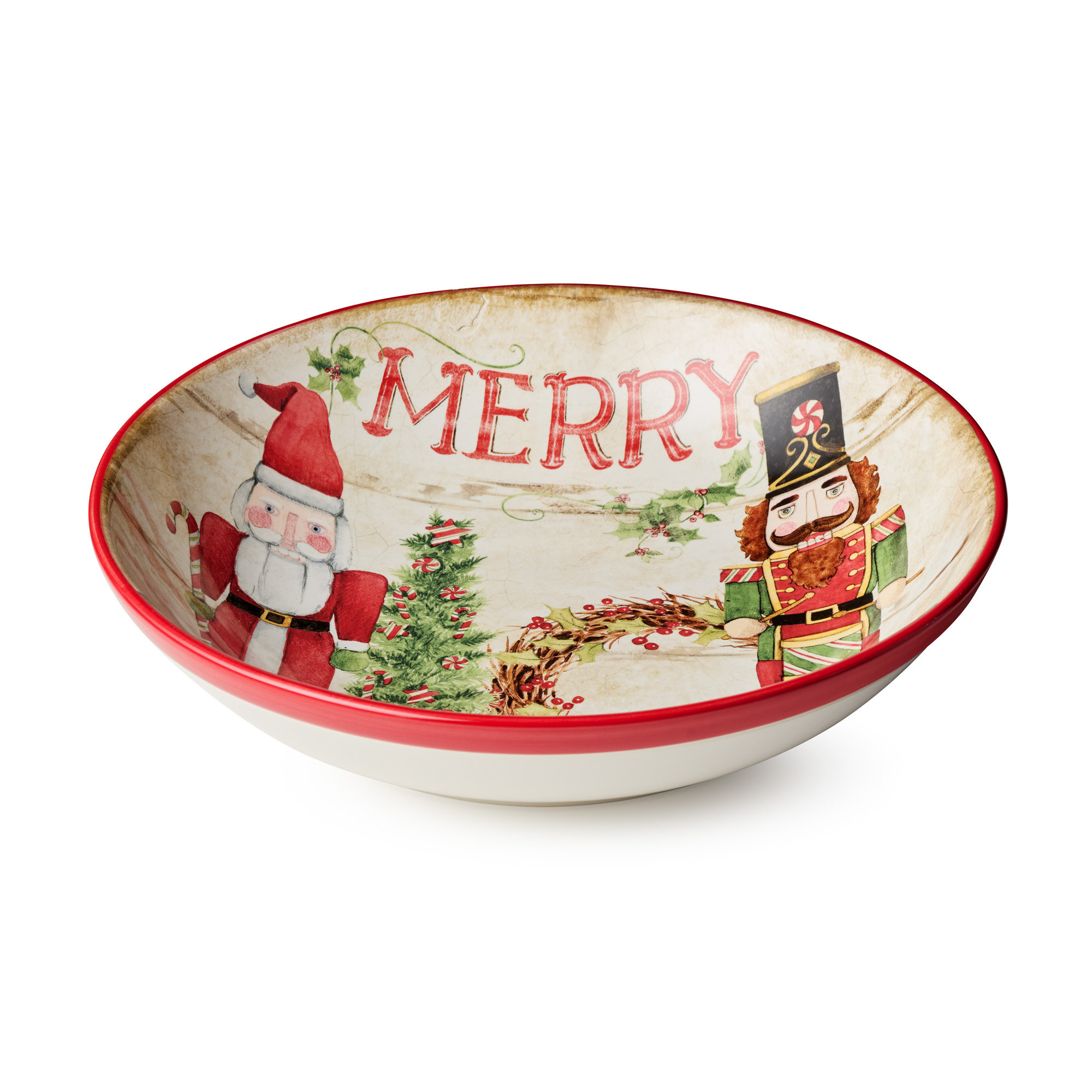 Christmas Serving Bowl
