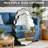 Oval Metal Wall Mirror-69670860-69670861