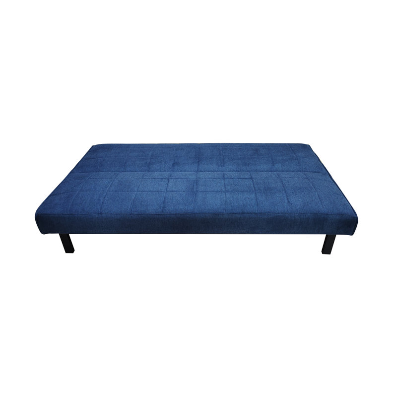 3 Seater Fabric Sofa, Navy